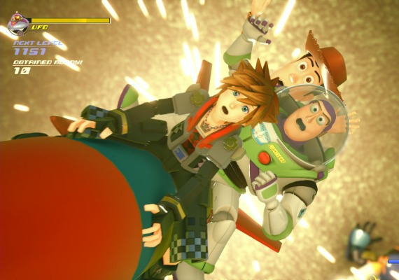 Kingdom Hearts 3 + Re Mind - Bundle EN Global screenshot 2
