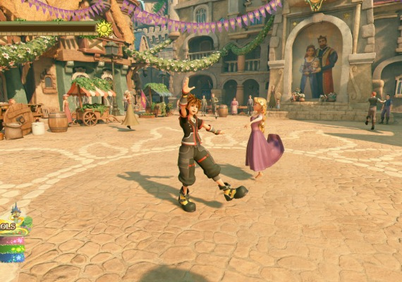 Kingdom Hearts 3 + Re Mind - Bundle EN Global screenshot 3