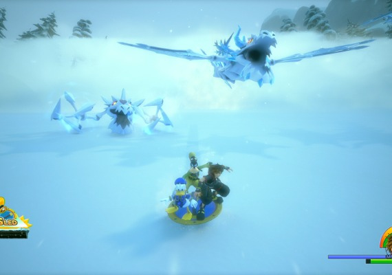 Kingdom Hearts 3 + Re Mind - Bundle EN Global screenshot 4