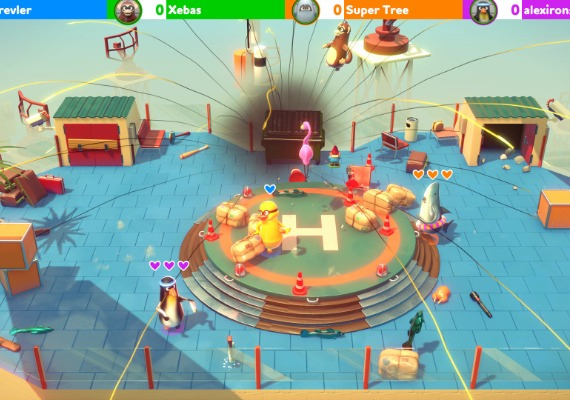 Rubber Bandits - Go Wild Pack DLC Global screenshot 2