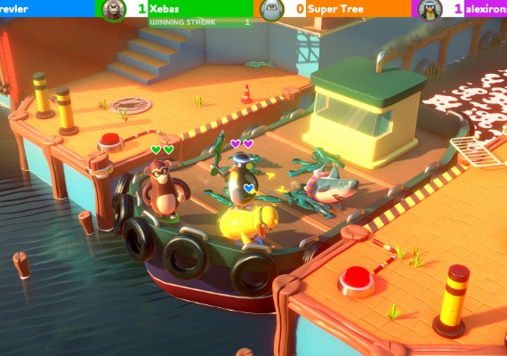 Rubber Bandits - Go Wild Pack DLC Global screenshot 3