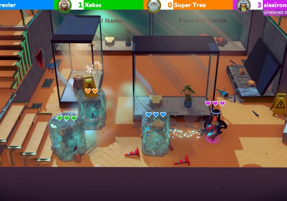 Rubber Bandits - Go Wild Pack DLC Global screenshot 4