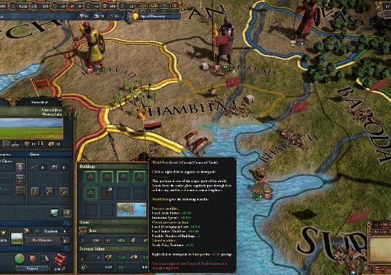 Europa Universalis IV - Dharma Content Pack DLC EN/DE/FR/ES Global screenshot 4
