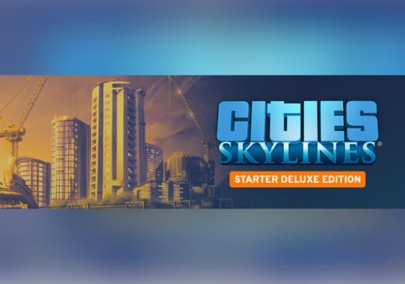 Cities: Skylines - Starter Deluxe Bundle EN Global
