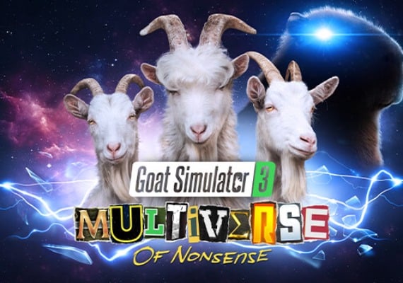 Goat Simulator 3: Multiverse of Nonsense DLC Global