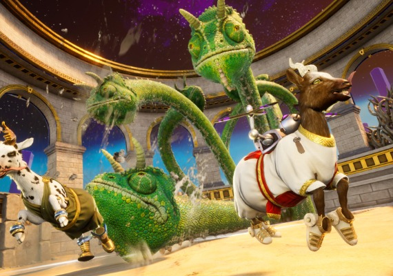 Goat Simulator 3: Multiverse of Nonsense DLC Global screenshot 2