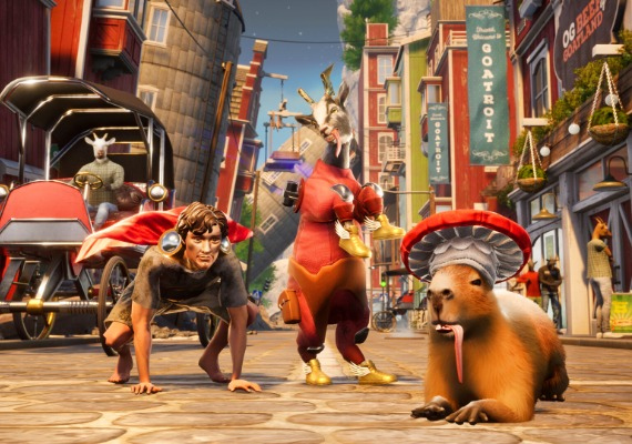 Goat Simulator 3: Multiverse of Nonsense DLC Global screenshot 3