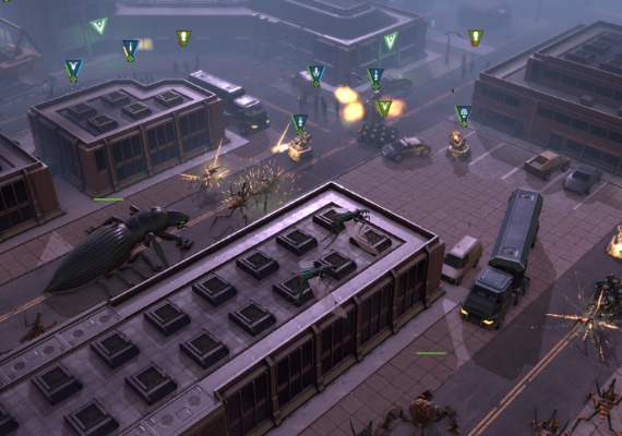 Starship Troopers: Terran Command - Raising Hell DLC EN Global screenshot 2