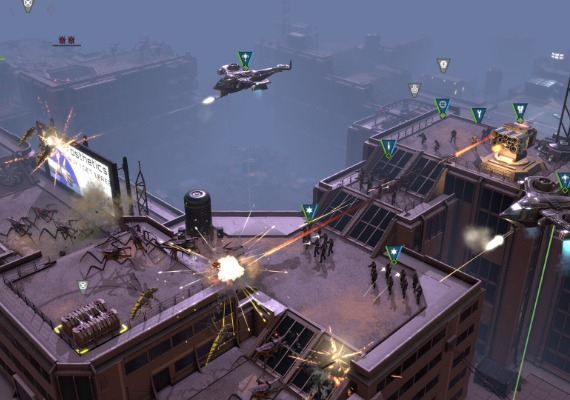 Starship Troopers: Terran Command - Raising Hell DLC EN Global screenshot 3