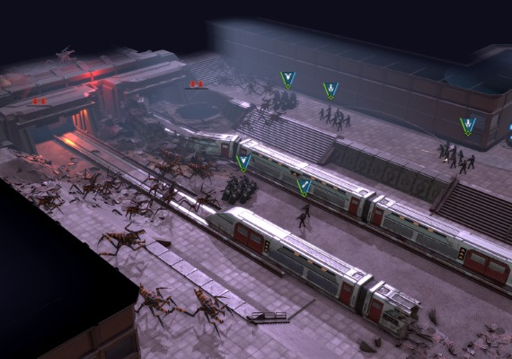 Starship Troopers: Terran Command - Raising Hell DLC EN Global screenshot 4
