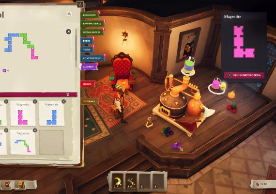 The Last Alchemist EN Global screenshot 4