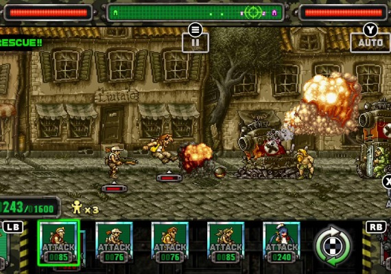 Metal Slug Attack Reloaded Global screenshot 2
