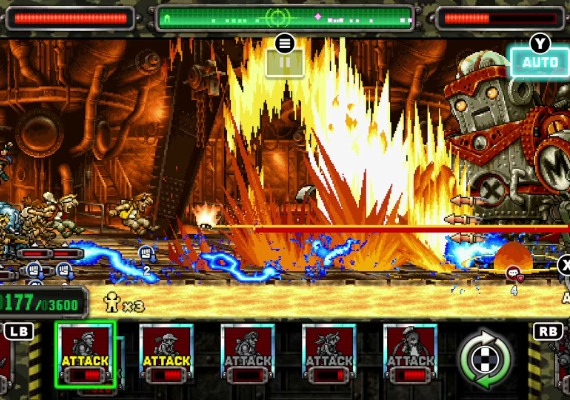 Metal Slug Attack Reloaded Global screenshot 3