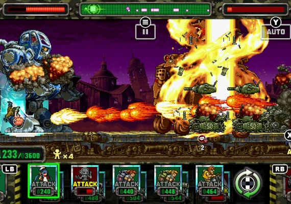 Metal Slug Attack Reloaded Global screenshot 4