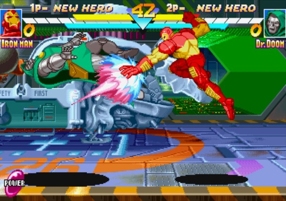 MARVEL vs. CAPCOM Fighting Collection: Arcade Classics EN Global screenshot 3