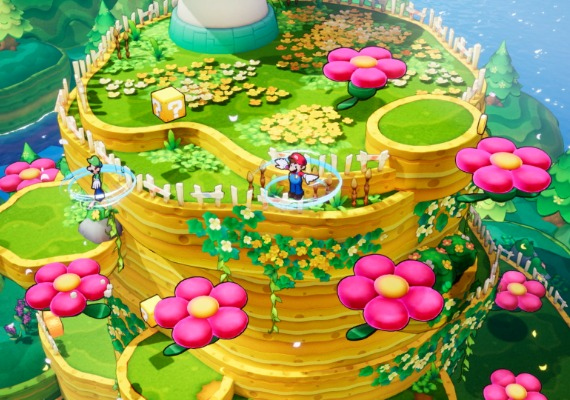 Mario & Luigi: Brothership EN EU screenshot 3