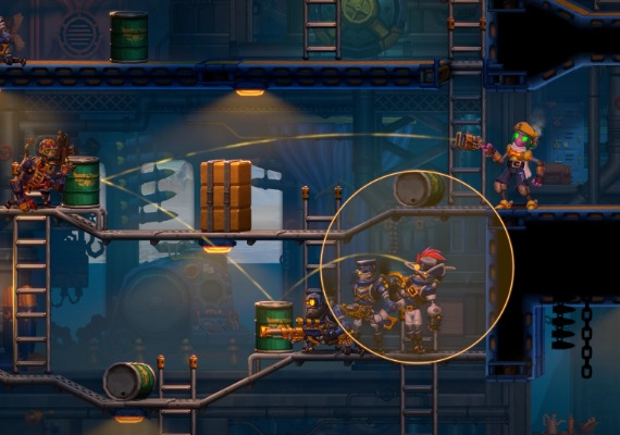 SteamWorld Heist II Global screenshot 3