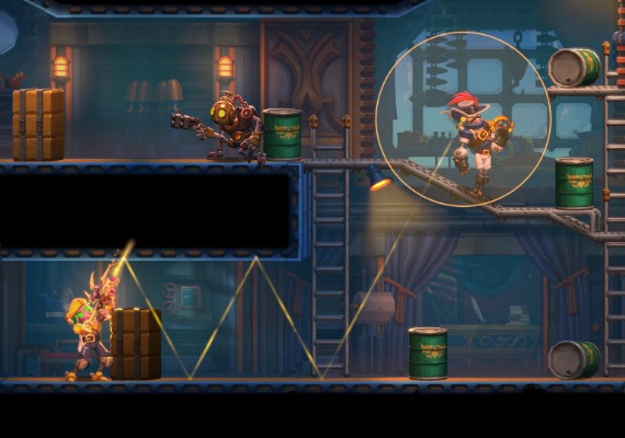 SteamWorld Heist II Global screenshot 4