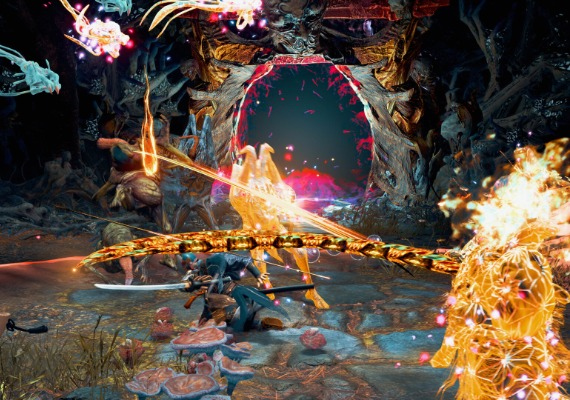Kunitsu-Gami: Path of the Goddess EU screenshot 3