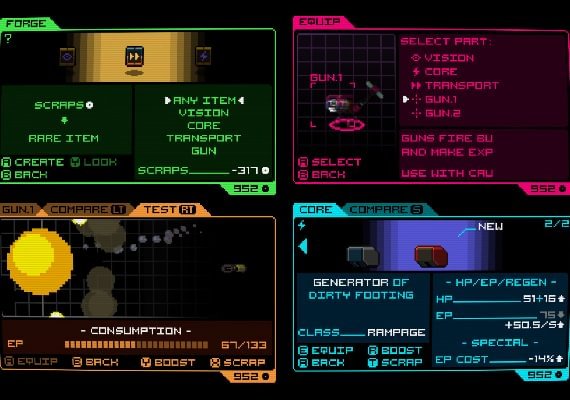 NeuroVoider EN/DE/FR/IT/JA/PT/RU/ES Global screenshot 3