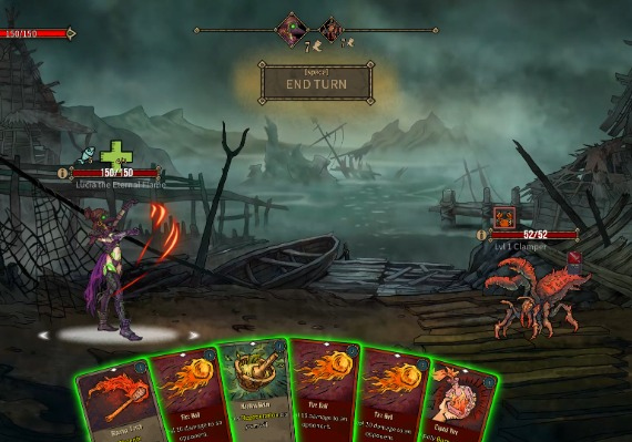 Deck of Ashes - Unique Character Skins DLC EN/DE/FR/JA/KO/RU/ZH/ES Global screenshot 2