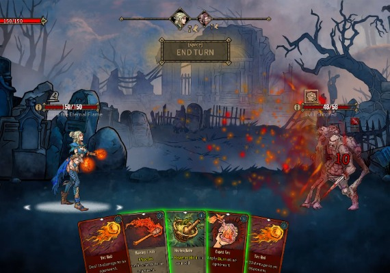 Deck of Ashes - Unique Character Skins DLC EN/DE/FR/JA/KO/RU/ZH/ES Global screenshot 3