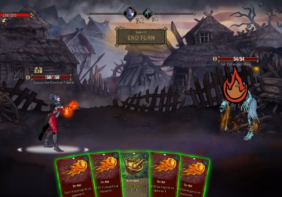 Deck of Ashes - Unique Character Skins DLC EN/DE/FR/JA/KO/RU/ZH/ES Global screenshot 4