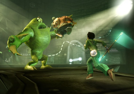 Beyond Good and Evil: 20th Anniversary Edition EN Global screenshot 4