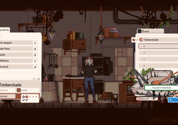 Magical Delicacy EN/DE/FR/JA/ZH/ZH/MX Global screenshot 4