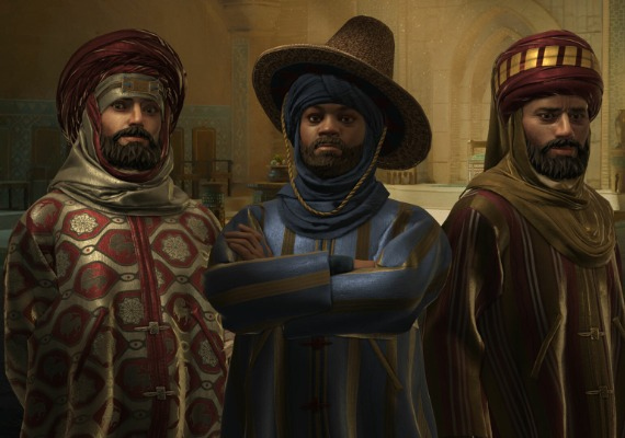 Crusader Kings III: North African Attire - Content Creator Pack EN/DE/FR/KO/RU/ZH/ES Global screenshot 2