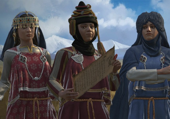 Crusader Kings III: North African Attire - Content Creator Pack EN/DE/FR/KO/RU/ZH/ES Global screenshot 3