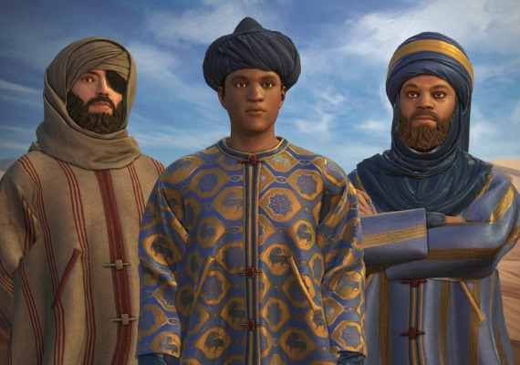 Crusader Kings III: North African Attire - Content Creator Pack EN/DE/FR/KO/RU/ZH/ES Global screenshot 4