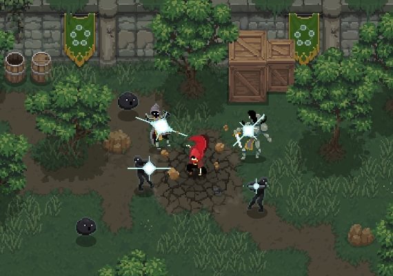 Wizard of Legend EN/DE/FR/JA/KO/RU/ZH/ES Global screenshot 2