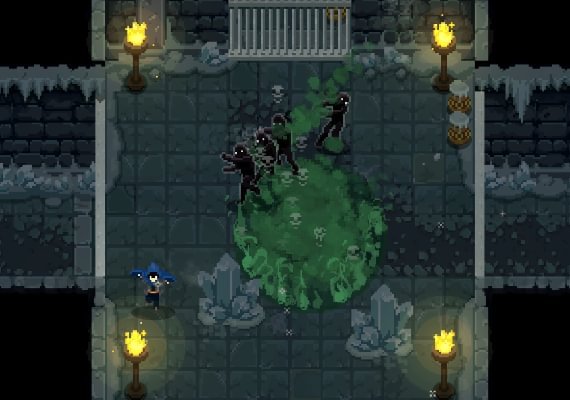 Wizard of Legend EN/DE/FR/JA/KO/RU/ZH/ES Global screenshot 3