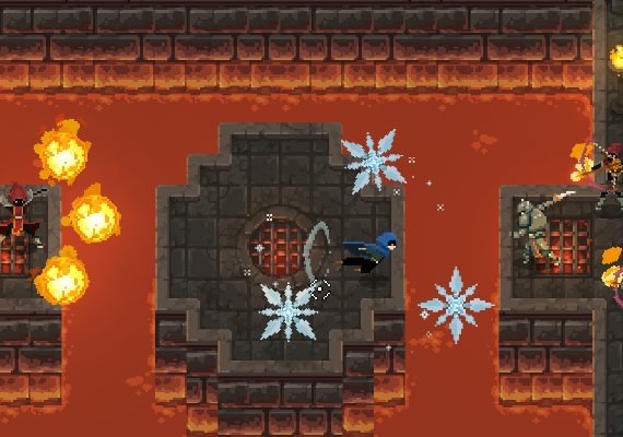 Wizard of Legend EN/DE/FR/JA/KO/RU/ZH/ES Global screenshot 4