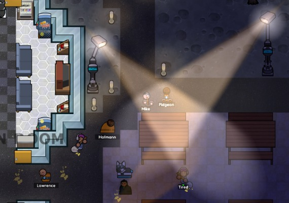 Prison Architect: Future Tech Pack DLC Global screenshot 2