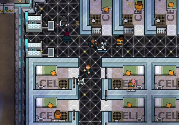 Prison Architect: Future Tech Pack DLC Global screenshot 3