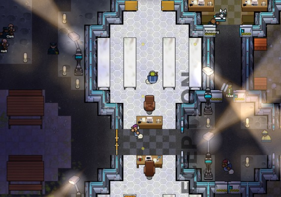 Prison Architect: Future Tech Pack DLC Global screenshot 4