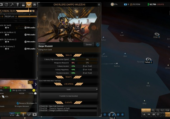 Distant Worlds 2 - Factions - Quameno and Gizureans DLC EN Global screenshot 4