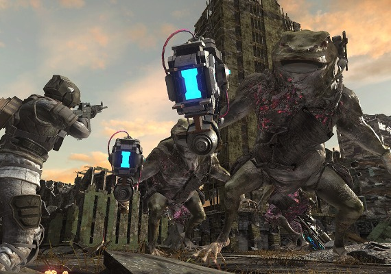 Earth Defense Force 6 EN/JA/KO/ZH/ZH Global screenshot 2