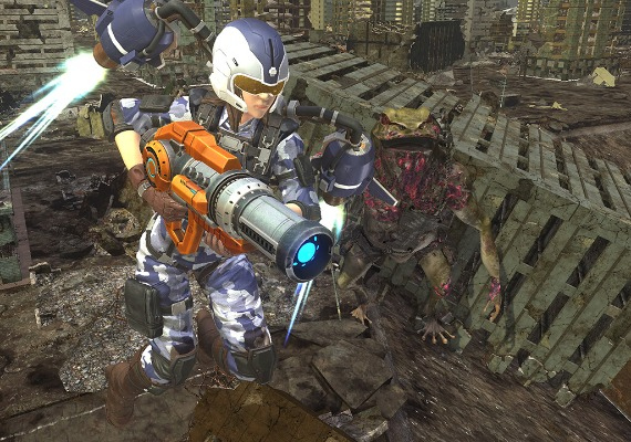 Earth Defense Force 6 EN/JA/KO/ZH/ZH Global screenshot 3