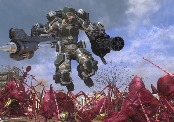Earth Defense Force 6 EN/JA/KO/ZH/ZH Global screenshot 4