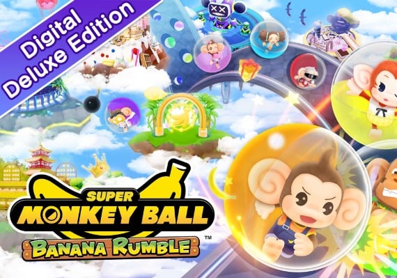 Super Monkey Ball: Banana Rumble Deluxe Edition EN United States