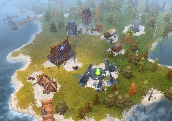 Northgard - Nidhogg, Clan of the Dragon DLC Global screenshot 2