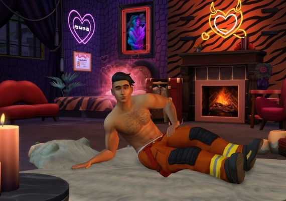 The Sims 4: Lovestruck DLC EU screenshot 4