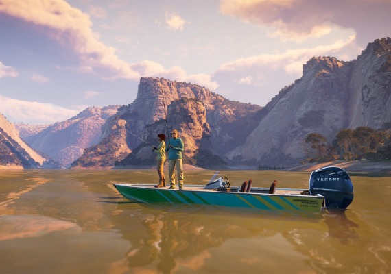Call of the Wild: The Angler - South Africa Reserve DLC EN/DE/FR/PL/JA/RU/ZH/ES Global screenshot 2