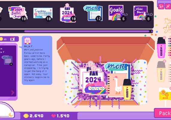 Sticky Business - Plan With Me DLC Global screenshot 3