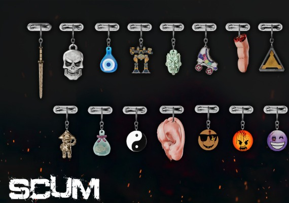 SCUM - Charms Pack DLC EN Global screenshot 2