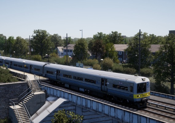 Train Sim World 2 - LIRR M3 EMU Loco DLC EN/DE/FR/IT/PL/RU/ZH/ES Global screenshot 2