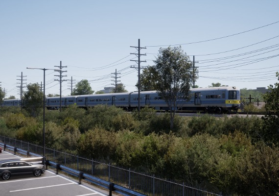 Train Sim World 2 - LIRR M3 EMU Loco DLC EN/DE/FR/IT/PL/RU/ZH/ES Global screenshot 3